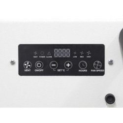 Climatiseur split professionnel mobile PT 6500 S - 6,6 kW - 22 500 BTU - Ventilateur 3 vitesses - Réfrigérant R-410A
