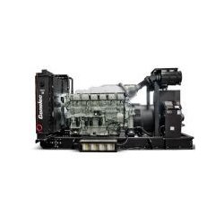 Gtw-1550 T5 - Groupe électrogène industriel triphasé 50 Hz - Genelec - 1564 kVA - MITSUBISHI
