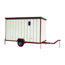 Roulotte - Stockage et sécurisation - Vestiaires & Réfectoires - 3,45M * 1,75M