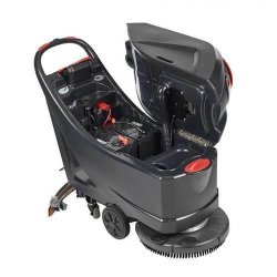 Autolaveuse à batterie semi-tractée Viper AS5160 - Forte contenance et productivité pour grandes surfaces