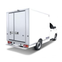 Véhicule frigorifique à cellule intégrée 6.7 à 7.4m³  - Compatible attelage remorque sur cellule courte - Peugeot Expert Plancher-Cabine