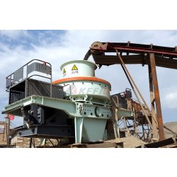 Concassage et criblage pour roche volcanique 0-5mm - concasseur à cône et broyeur à sable VSI