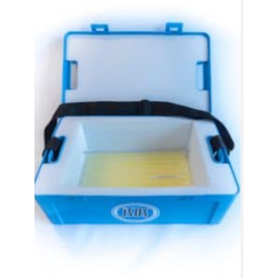 Valise isotherme 13,1 L  pour le transport sécurisé des produits sensibles -ISOS 03