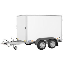 Dv2000 - remorques fourgons en bois - saris - 2000 kg