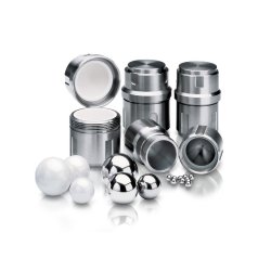 Mm 500 vario - broyeurs et concasseurs alimentaires - Retsch GmbH - finesse finale jusqu'à ~5 µm