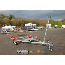 Remorque pour Catamarans - MECANOREM - D 305 CATA - PTAC : 400 Kg - Référence D305 cata