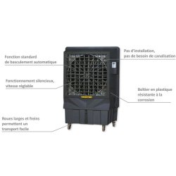 Master BC 180 - Rafraîchisseur industriel - Master Climate Solutions - Débit d’air : 18.000 m³/h