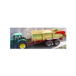 Gold2 xl bennes agricoles monocoques - leboulch - charge 11 à 18 t