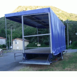 Scène Mobile en Aluminium Ultra Légère - SUPERECO