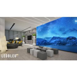 Grand écran LED pour aménagement architectural