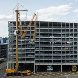 Mk 140 grues automotrices - liebherr - capacité de levage max 8000 kg