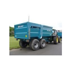 Rollfarm 5025 benne agricole monocoque - rolland - volume maxi. 25 m3
