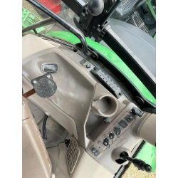 Tracteur agricole John Deere 6215R – 220 ch – 2021 – 1 300 h – 4 roues motrices – Full Powershift