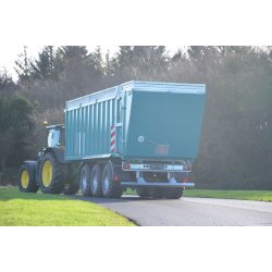 Rollpush 8742 benne agricole monocoque - rolland - volume maxi. 42 m3