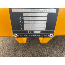 Gourdon VPR 350 - Remorque porte-engins 3,5t - 2021