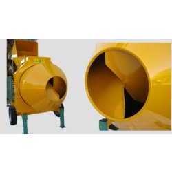 Hopper s 360 bétonnières - lino sella - capacité du tambour 350 l
