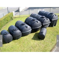 Tonne à eau (to) - de 600 à 6500l