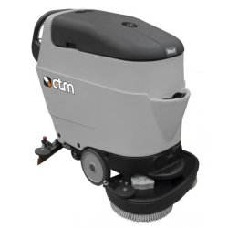 Laveuse accompagnée - MIZAR 66 BTR - autolaveuse compacte et silencieuse avec 2 brosses et autonomie 3h