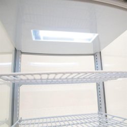 Vitrine réfrigérée portes incurvées série C - 86L blanche - Polar CB507