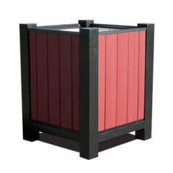 Bac grandes dimensions pour protection de la circulation