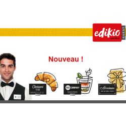 Imprimante thermique carte plastique - Edikio Guest Access - Solutions innovantes pour l'hôtellerie