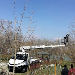 Nacelle Scorpion 2313  idéale pour vos travaux en hauteur en Alpes -  disponible en achat neuf et en location de courte à longue durée