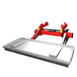 ZSS 150/200/250 - Hayon élévateur HIAB Zepro - Levage 1500 à 2500 kg - Aluminium et acier, montage sous camion