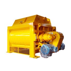 Bétonnière 2000 litres haute puissance à double arbre - ZEYU ZHONGGONG - JS2000 - mélange stable et productivité élevée