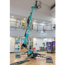 Nacelle araignée en aluminium compacte et innovante - IM R 23 DA - Rendement élevé pour toutes conditions de chantier