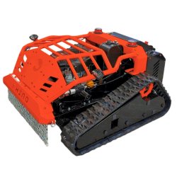 Tondeuse à chenilles télécommandée débroussailleuse - Pour les professionnels - Moteur Briggs & Stratton PIX2700 27cv 810 cc - Largeur de coupe 800 mm - RhinoMax - Largeur de coupe 800 mm