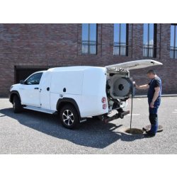 Microcombi - hydrocureur - Kaiser - débit max. 90 l/min - capacité 1580 litres