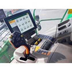 Moissonneuse batteuse JOHN DEERE S770i – Coupe : 9,00 m - 2020 - 1 567 h moteur