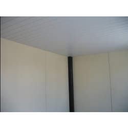 Bungalow de chantier/ sanitarie / bureau 3.8 x 2.4m