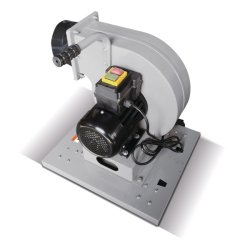 Ventilateur centrifuge industriel Unicraft RV 230 - 6264230 - Aspiration copeaux, fumées, gaz, grains et particules