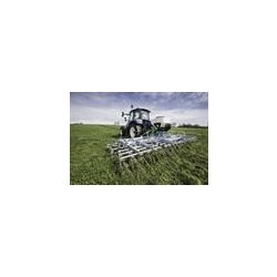 T5.95 tracteur agricole - New Holland - 99 ch - cabine VisionView™ spacieuse et moteur FPT F5C Tier 4A