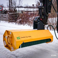 Débroussailleuse pour tractopelle Série DB