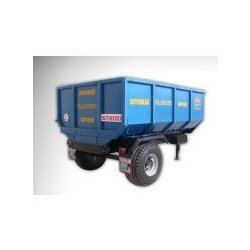 Remorques agricoles pour transport de fumier - Sayginlar - Acier 3 mm - Certifiées CE et TSE