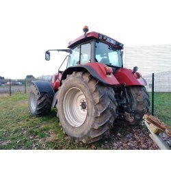 Tracteur agricole Case IH CVX 1190 - 190 ch - 2004 - Transmission à variation continue