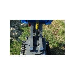 Tc120d evolution line brouette à moteur - messersi - 1200 kg