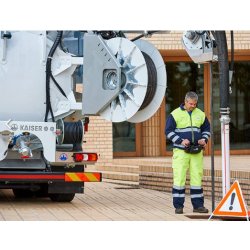 Eco 3.0 - hydrocureur - kaiser - capacité d’aspiration 1 600 à 3100 m3/h