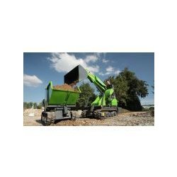 Cingo M12.3 EVO - Brouette à moteur Merlo - 21 CV, 1200 kg, chenilles et moteur diesel