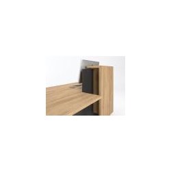 Pack banque d'accueil AMBIANCE Lite + siège ergonomique - Normatic