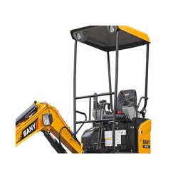Mini pelle 1,825 t - sany sy16c