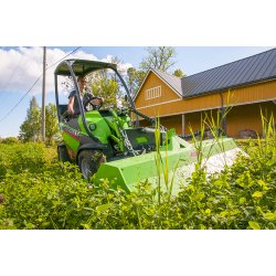 Débroussailleuse Avant Tecno modèle 1200 - largeur 1200 mm - fléaux marteau 16 pc