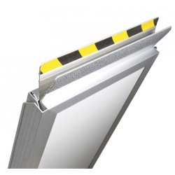 Rampe portefeuille pliable - 92 à 167 cm - Référence IRP 90 - légère et durable