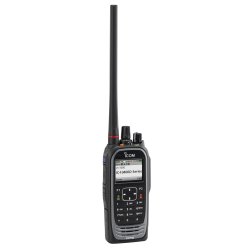 Talkie-walkie professionnel pmr numérique aves écran et clavier ic-f3400d/dp