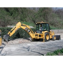 Wb93r-5 tractopelles