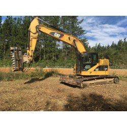 Thk broyeur forestier - tmc cancela - largeur de travail (cm) 150-180