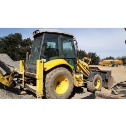 Tractopelle new holland b 110 ba