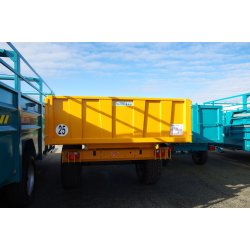 Bm 4800 - bennes tp - rolland - charge utile approximative : 10720 kg